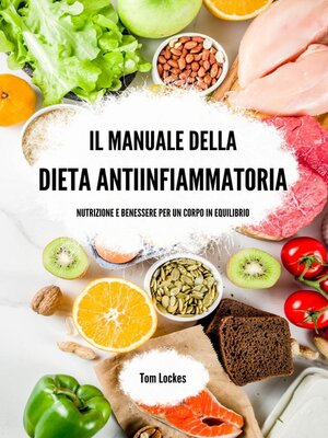 cover image of Il manuale della dieta antiinfiammatoria